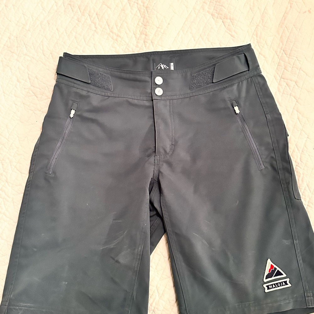 Maloja “Sonnhart” Men's cycling/hiking Shorts